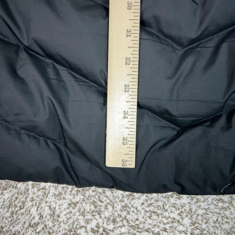 Columbia Coat Womens 3X Black Long Down Puffer Jacket Winter Outdoor Ski Parka